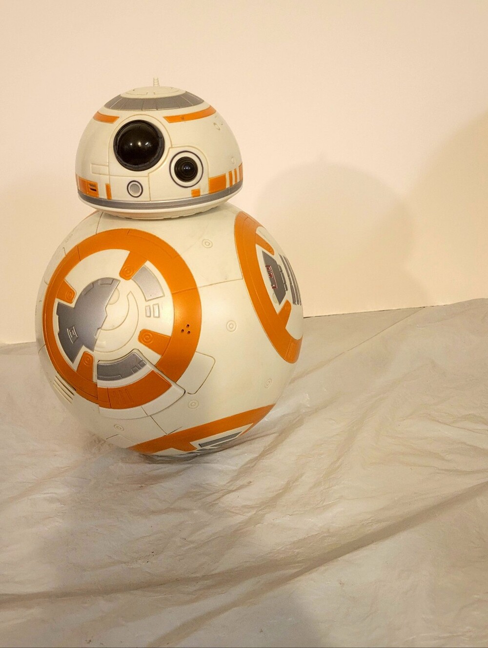 Disney Store Star Wars BB-8 Interactive Droid Toy Tested Working